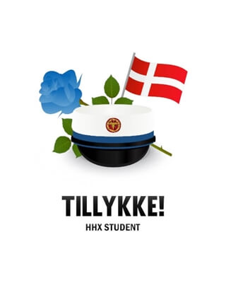 HHX Student fingeraftryksplakat
